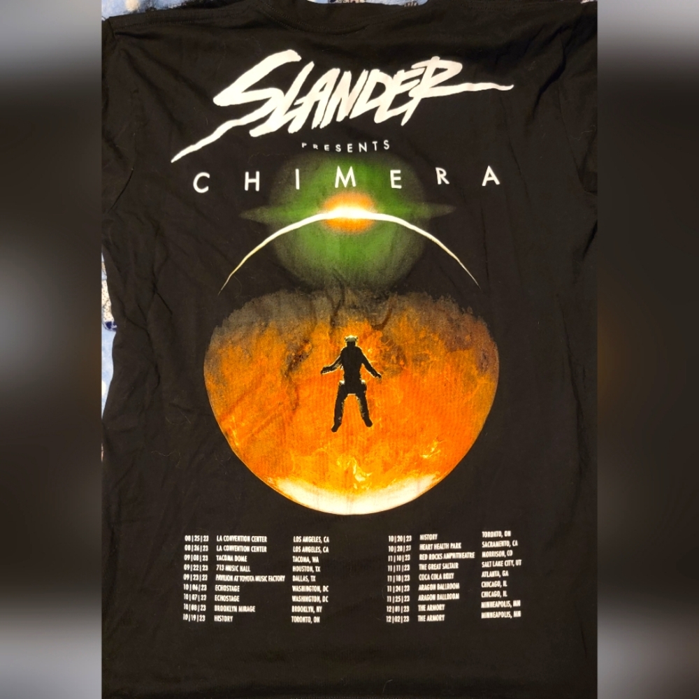 Slander Chimera Tour Shirt